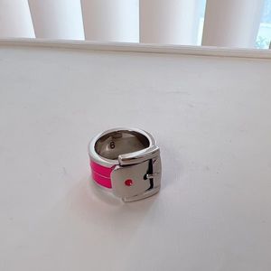 Michael Kors Silver Band Ring